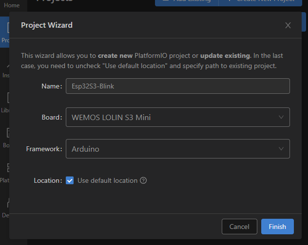 File:PIO-nouveau projet-Project Wizzard.png